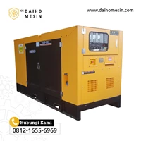 DAIHO DSSG-50 (Generator Set Silent 50 KW)