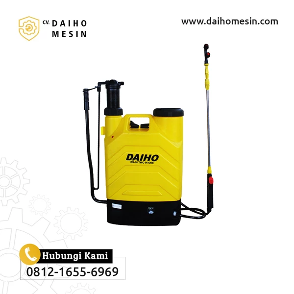DAIHO DS 16 . Electric Agricultural Sprayer